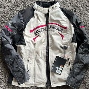 Harley Davidson Killian riding jacket. NWT